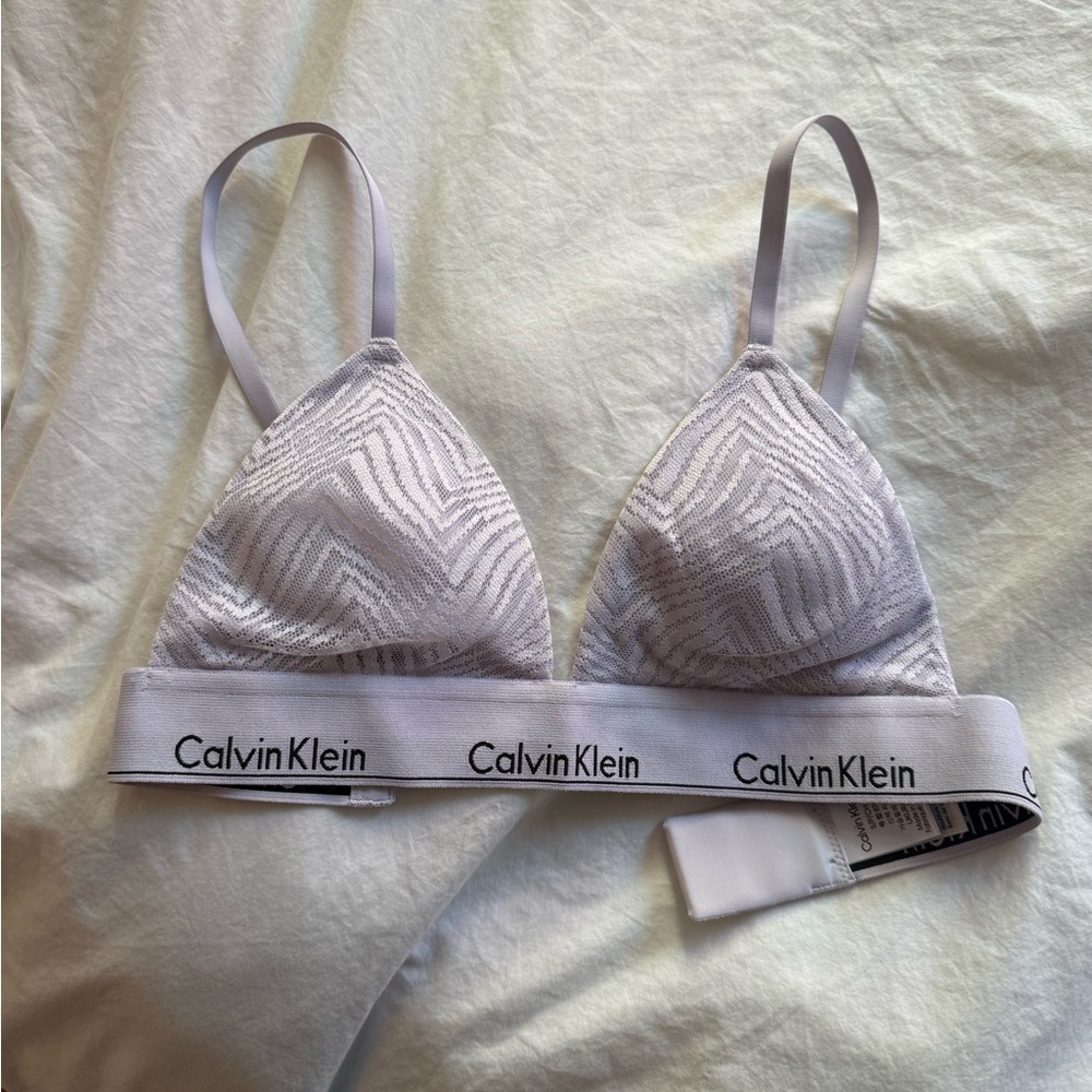 Calvin Klein lilac Bralette